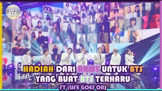 Hadiah Dari ARMY Untuk BTS |Let's BTS!|SUB INDOl 210329 Siaran KBS WORLD TV|