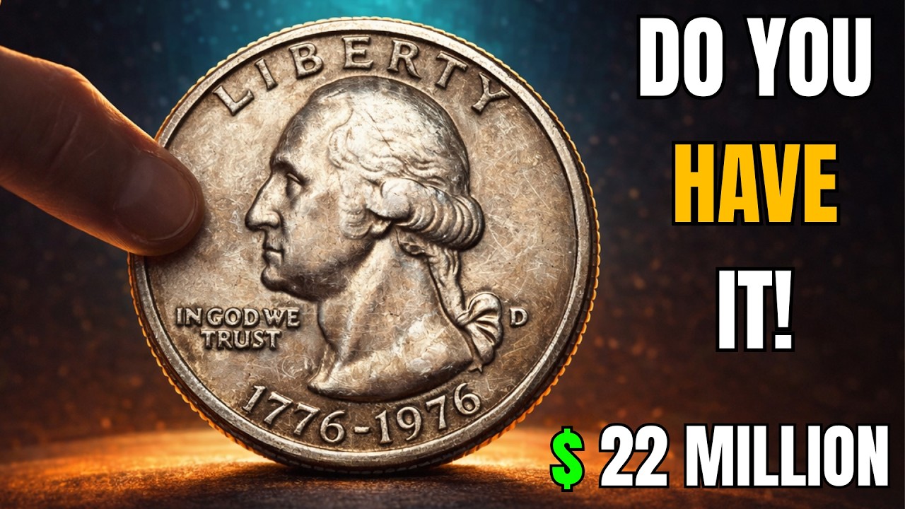Top 8 Most Valuable Washington Quarter Coins That Could Be Worth a Fortune!