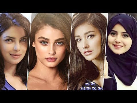 فيديو: تصنيف اجمل نساء العالم