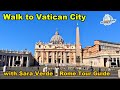 Rome Walking Tour | Castel Sant'Angelo to the Vatican