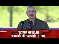 Şuşadan CANLI BAĞLANTI - Xarıbülbül musiqi festivalı - (12.05.2021)