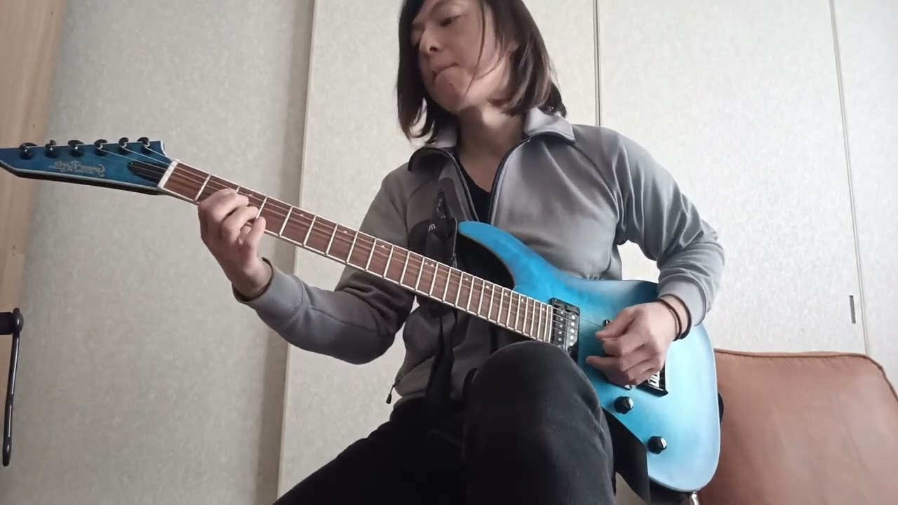 BELOVED/GLAY、弾いてみた【HISASHI】