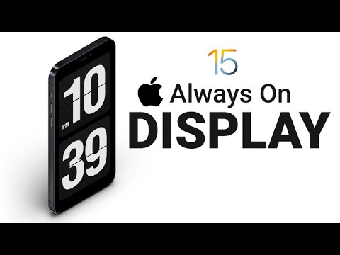 How to Enable Always on Display - iOS 15 Trick You Must Try!