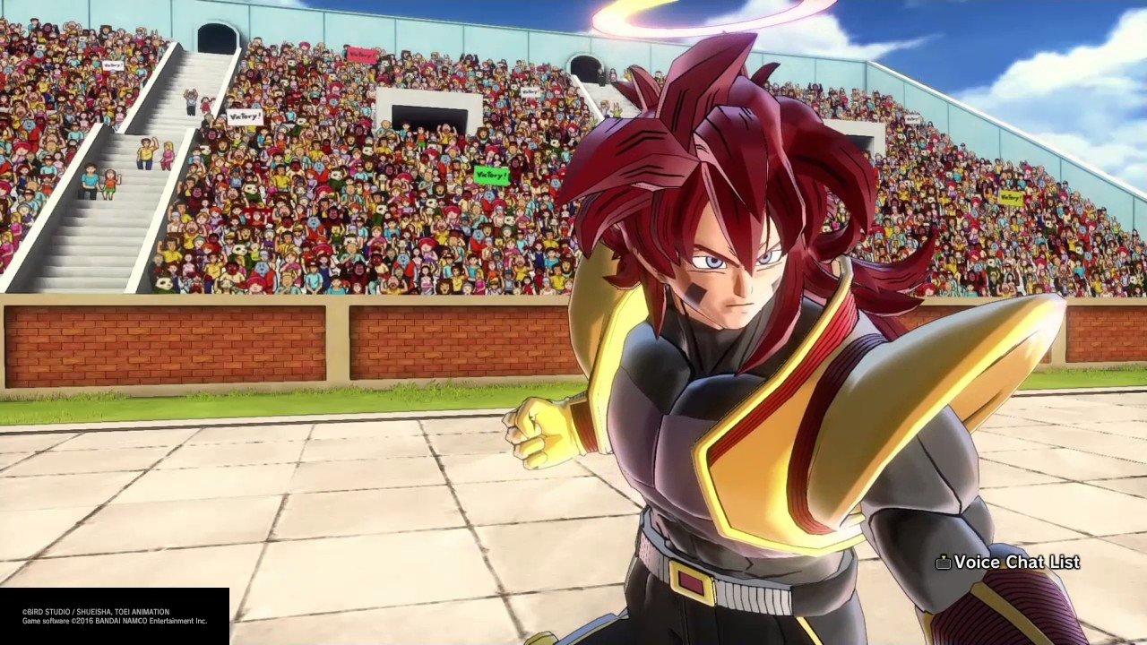 Rererep1's tournament final round Xenoverse 2