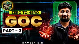 General Organic Chemistry Part-3 🔥 | GOC JEE Mains & Advanced 2027 | AP & TS Telugu | Naveen Sir