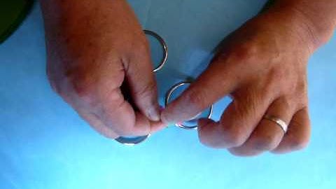 Solution for a Trio ( both seperating and uniting the three rings)