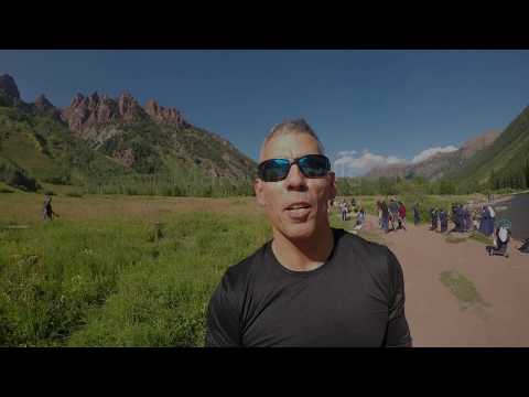 Maroon Bells - Arrival