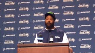 Seattle Seahawks Michael Bennett: Alleged assault by Las Vegas police a