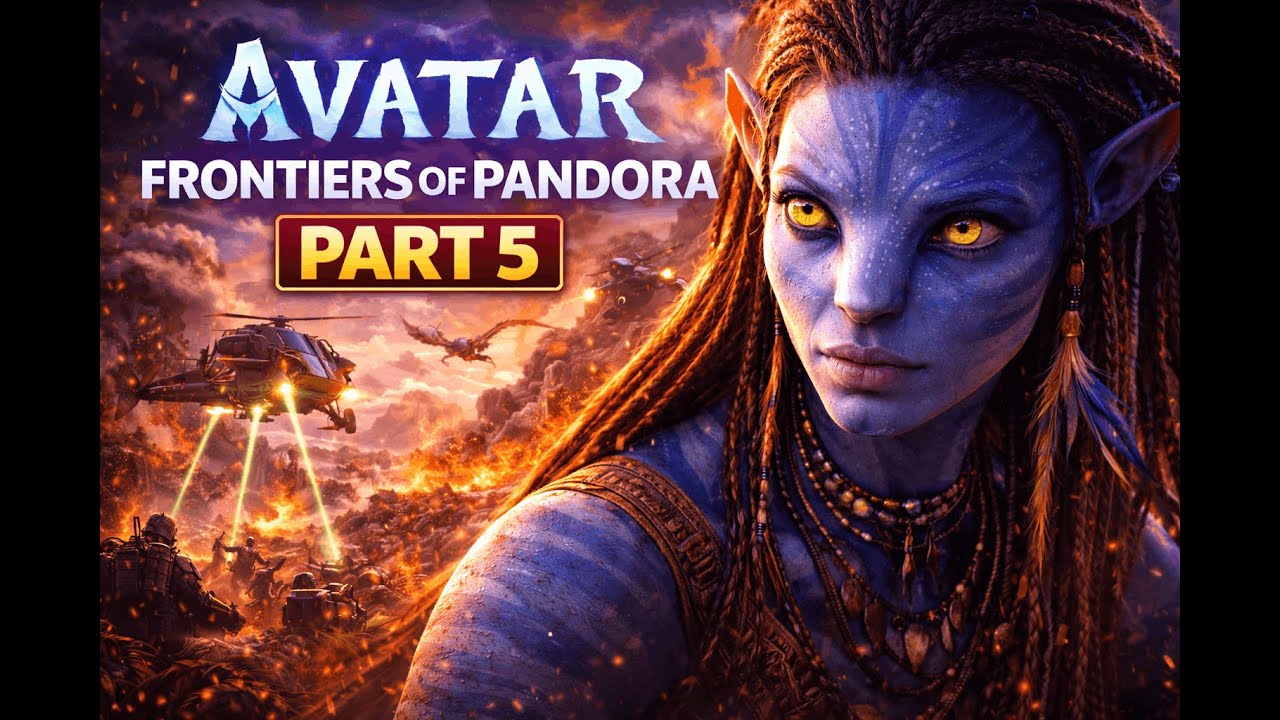 AVATAR OF FRONTIERS OF PANDORA GAMEPLAY WALKTHROUGH PART 5 (FULL GAME) No Commentary