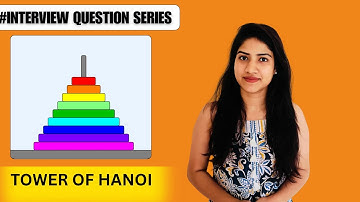 Tower of Hanoi Explained with Recursion | Easy Step-by-Step Guide for Beginners