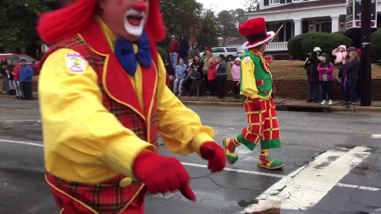 Dunn Clowns Clinton, NC 2019 - YouTube