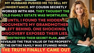 They Thought I'd Never Find Out About the Inheritance Scam | Family Drama Exposed