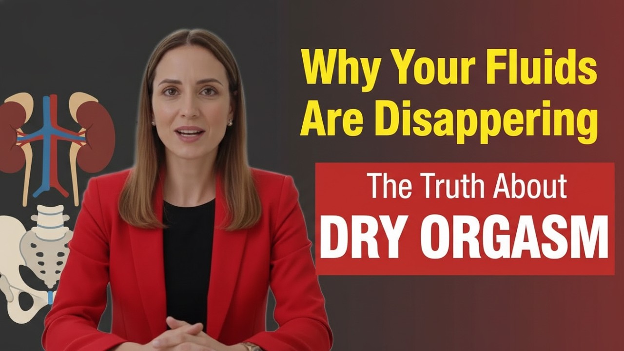 Почему у вас пропадает менструальная жидкость (правда о сухом оргазме)