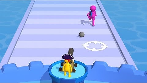 Join Clash 3D Gameplay Walkthrough Part 2 | Crowd vs Giant Boss 