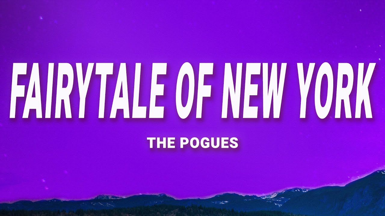 The Pogues - Fairytale Of New York (Lyrics) - YouTube