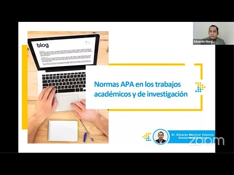 Normas APA en los trabajos académicos y de investigación