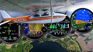 New Garmin Avionics + Flying IMC to Alaska