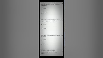 Emotional intelligence assignment 6 solution nptel #Rock