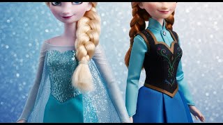 Disney Princess Frozen Toys Collection | Mattel | Let it Go | Playset Disney Best TikTok 😂