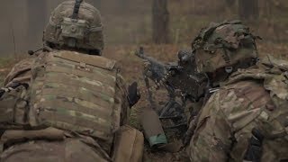 US ARMY SOLDIERS CONDUCT LIVE FIRE DRILLS IN GERMANY (2017) screenshot 5