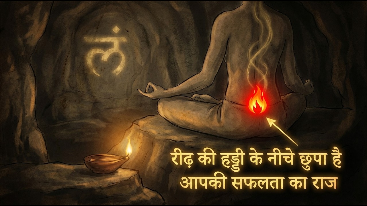 आपकी 'सफलता' की चाबी आपके 'रीढ़ की हड्डी' में छिपी हैं.  – मूलाधार चक्र