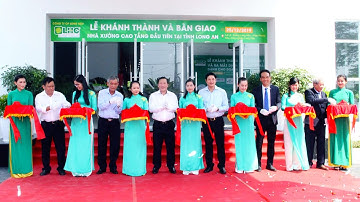 [ THỜI SỰ ] BÀN GIAO ĐẤT KCN LONG HẬU 3 – GĐ1 & KHÁNH THÀNH NHÀ XƯỞNG CAO TẦNG ĐẦU TIÊN TẠI LONG AN