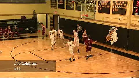 Joseph Francis Leighton Basketball Highlights