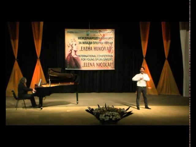 Ver Roberto Jachini Virgili - Italy - "ELENA NIKOLAI" '2014 - second round no YouTube Ver Roberto Jachini Virgili - Italy - "ELENA NIKOLAI" '2014 - second round no YouTube