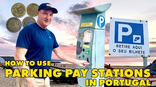 USING PUBLIC PAY STATIONS IN PORTUGAL