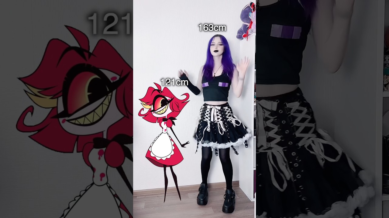 Comment your fav Hazbin Hotel character?💥 #hazbinhotel #hazbinhotelseason2 #cosplay