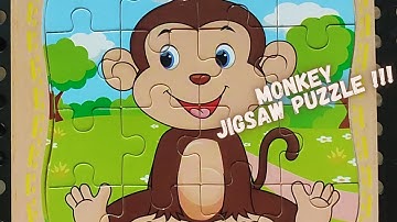 Monkey || Jigsaw Puzzles 🧩❗