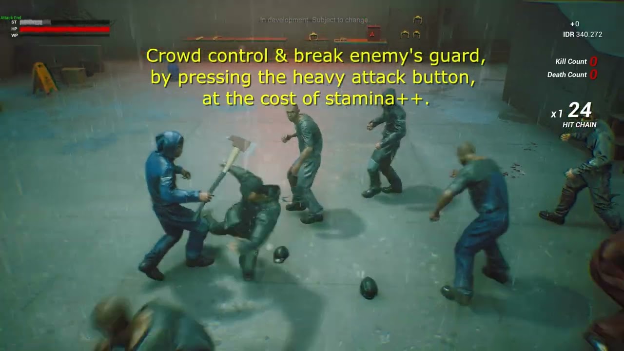 Acts of Blood - Devlog #5 (Counter Attack Update)