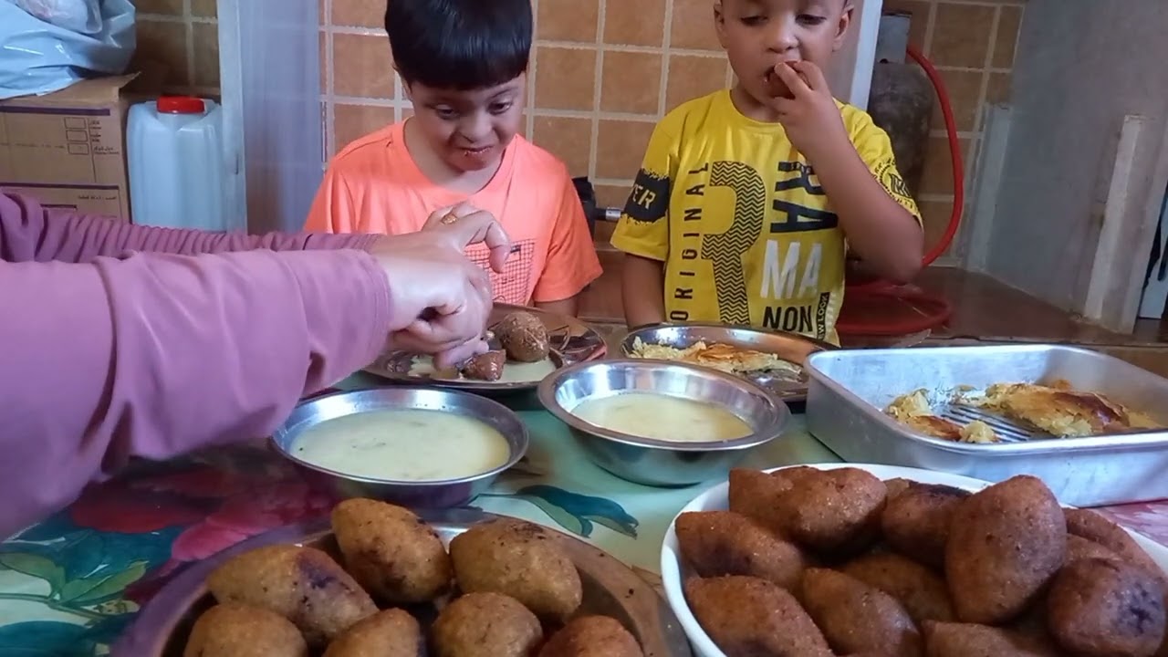 اكلنا كبة وكلاج