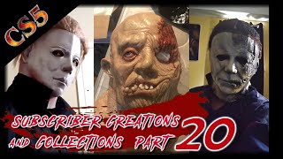 Subscriber Creations and Collections part 20 Custom Jason Masks and other Creations and Collections