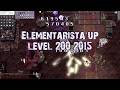 [Ragnarok] 4th Classe Level UP -   Elementalista 200-215