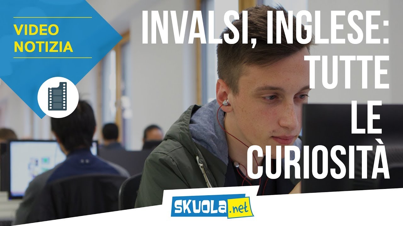 prove invalsi di inglese 5 elementare