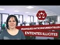 Les pratiques anticoncurrentielles  les ententes illicites  droit  digischool