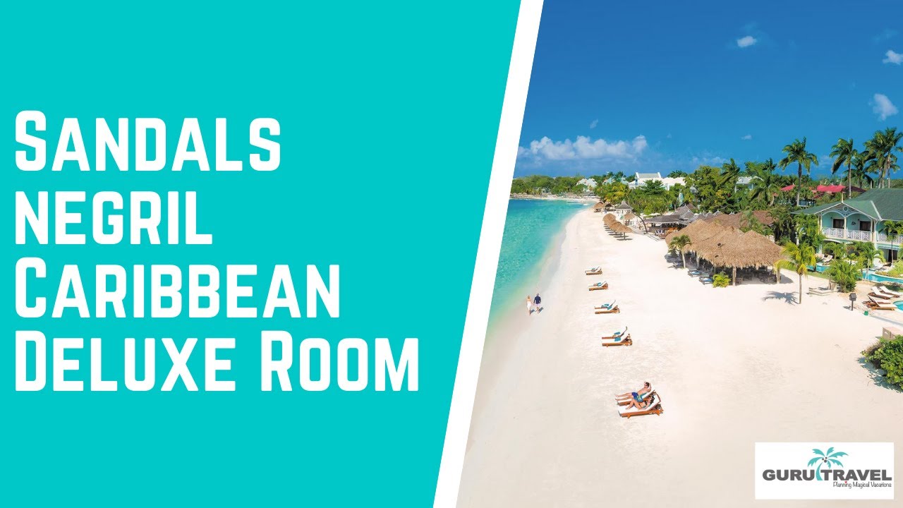 Sandals Negril Caribbean Deluxe Room