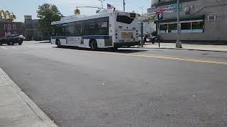 MTA Bus 2008 Orion VII NG on the Q60
