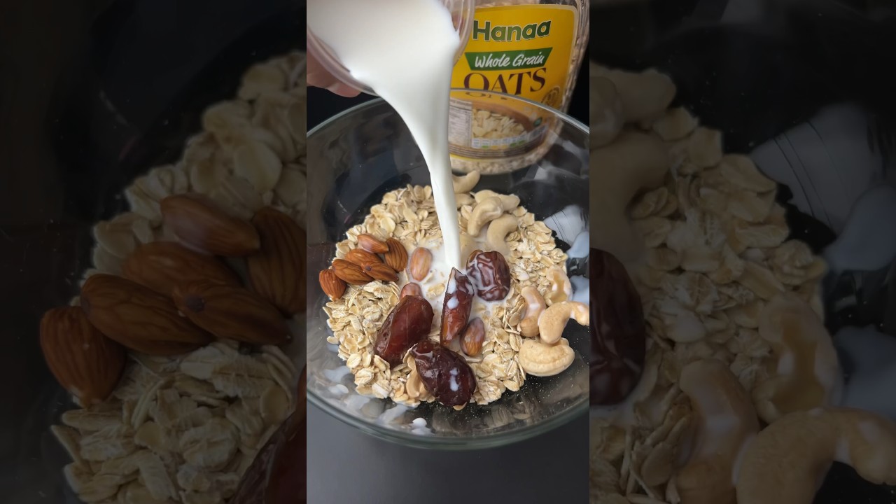 Oats smoothie 😜 | 