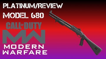 Model 680 best class setup (Modern Warfare)