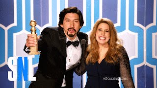 Golden Globes  SNL