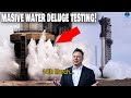 SpaceX Did it: Massive Water Deluge test &amp; S28B10 final stack! FAA Timeline...