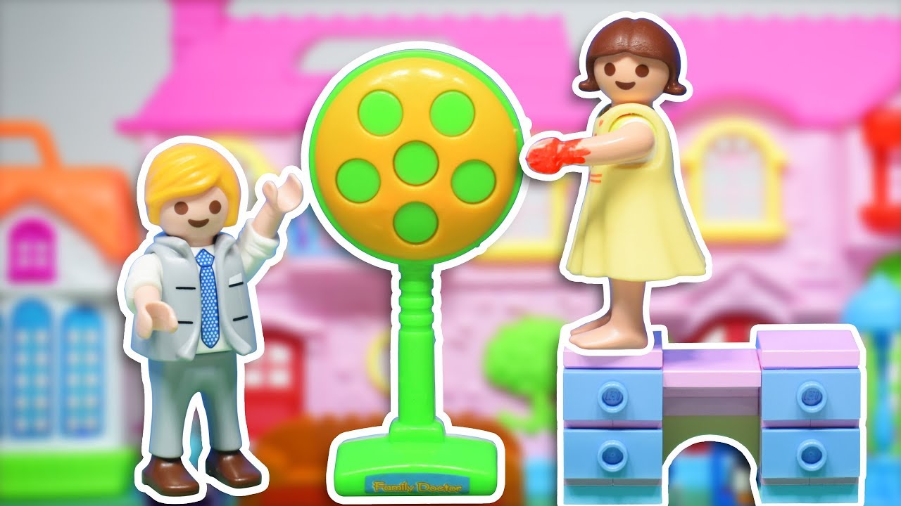 ساندي حطت صباعها في المروحه و هي بتلف و اتعورت - عائلة ساندي - قصص اطفال