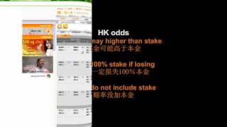 16- How to view odds