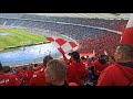 Kibice widzewa d tworz nieziemsk atmosfer na stadionie lskim ruch chorzw 23 widzew d