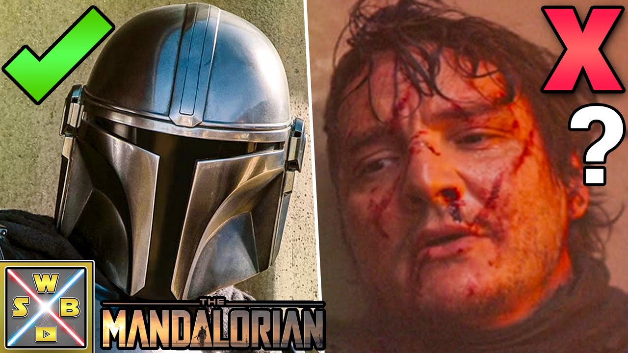 Warum Der Mandalorianer Seinen Helm Nicht Abnehmen Darf Erklart Star Wars The Mandalorian Youtube