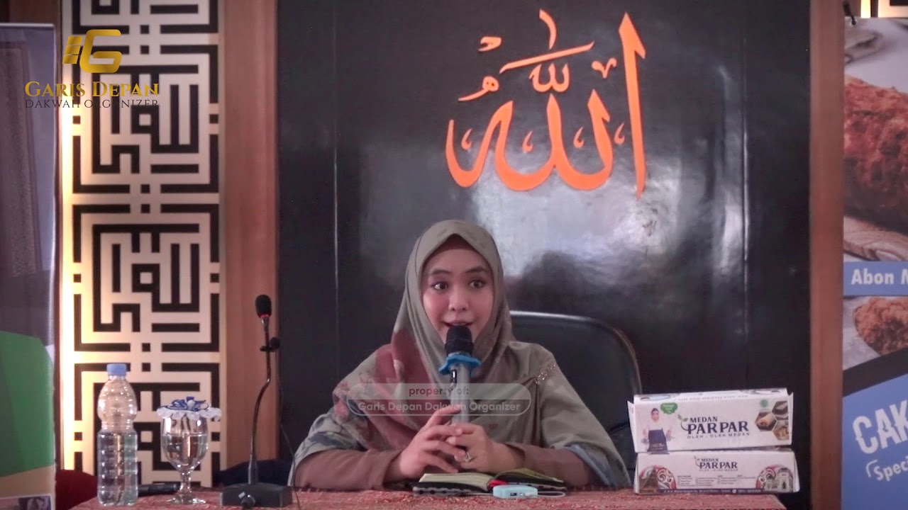 Kajian Oki Setiana Dewi - Merdeka Dengan Al-Qur'an || Garis Depan Dakwah Organizer