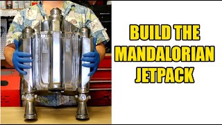 Mandalorian Jetpack Beskar / Din Djarin Cosplay / Rising Phoenix Mando Jet