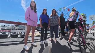 Famous Ladies and Gents Balboa Ferry Crossing, Lunch and Heading Back Net Worth